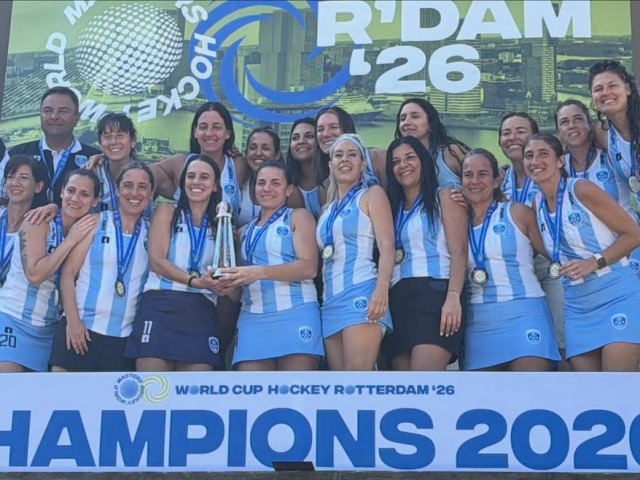 Argentina, con Lucrecia Gonz�lez, se consagr� campeona en Holanda